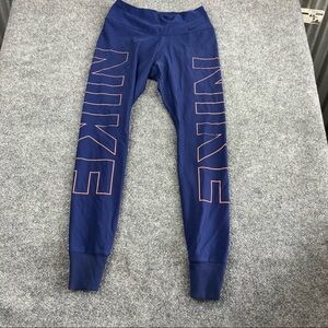 Nike Women's Blue Leggings